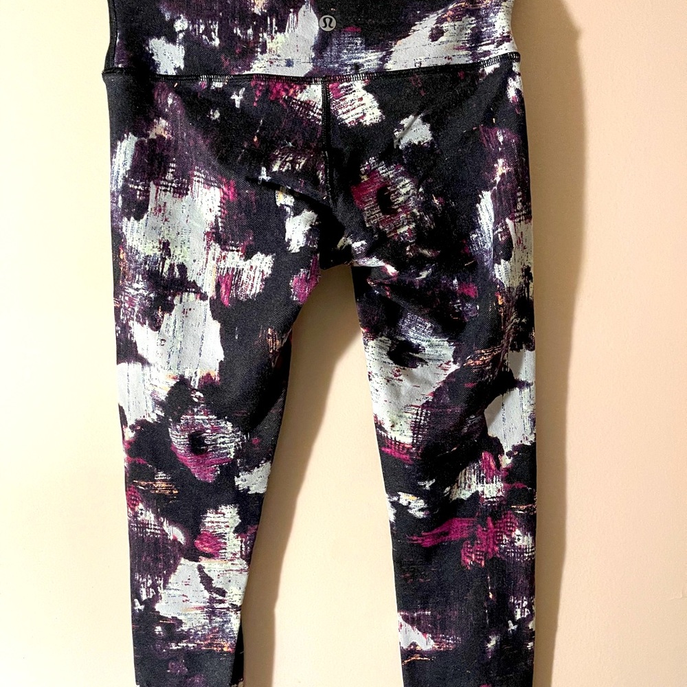 Cute leggings ankle cut, used twice